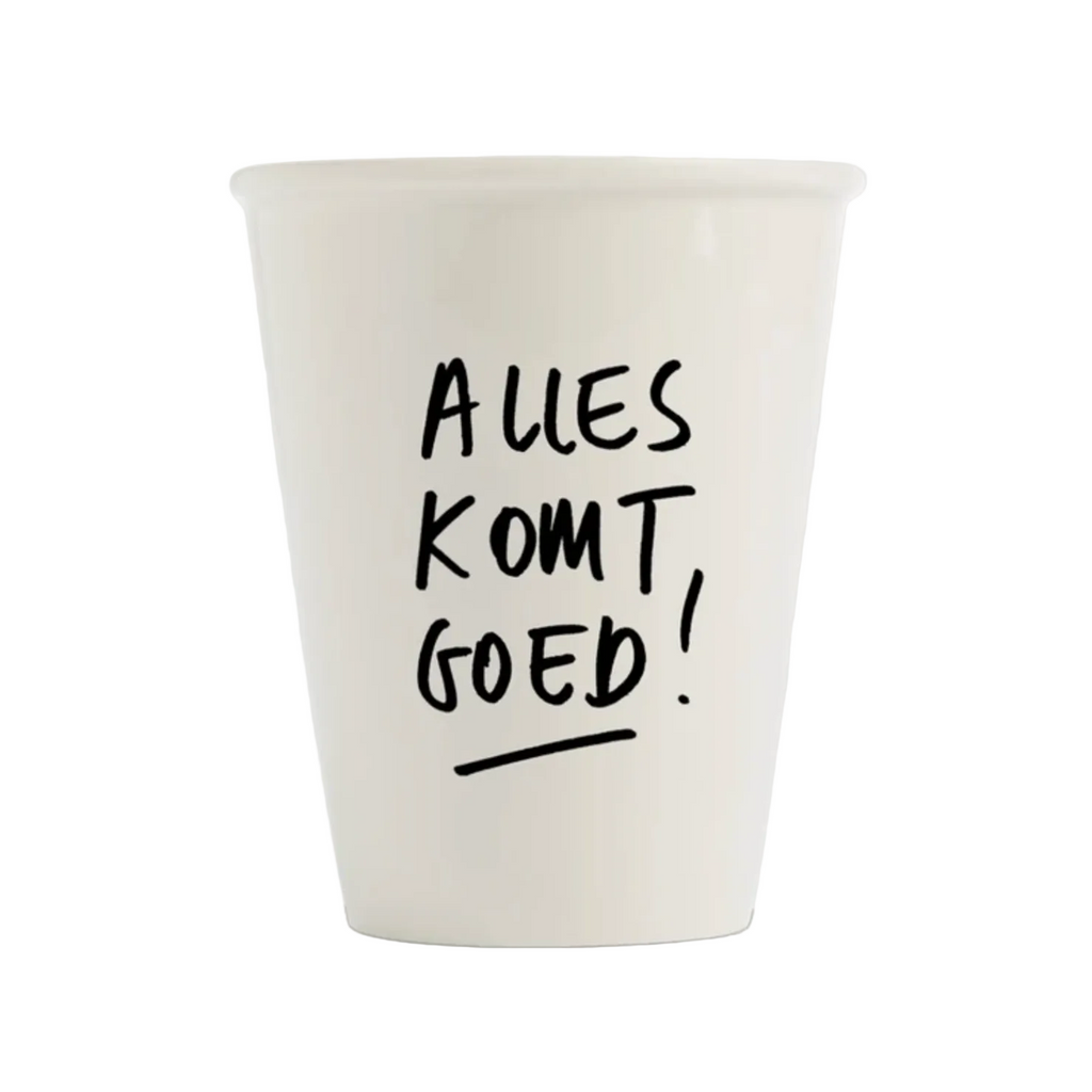 Alles Komt Goed Beker