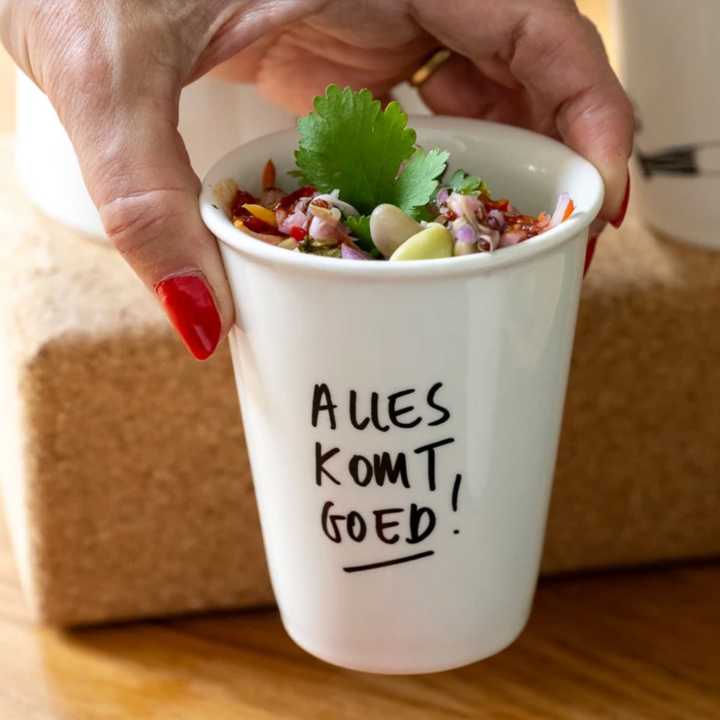 Alles Komt Goed Beker