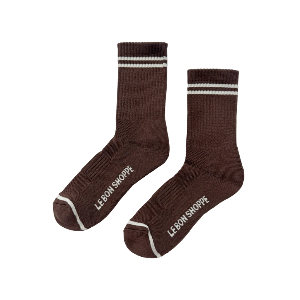 Boyfriend Socks Wood