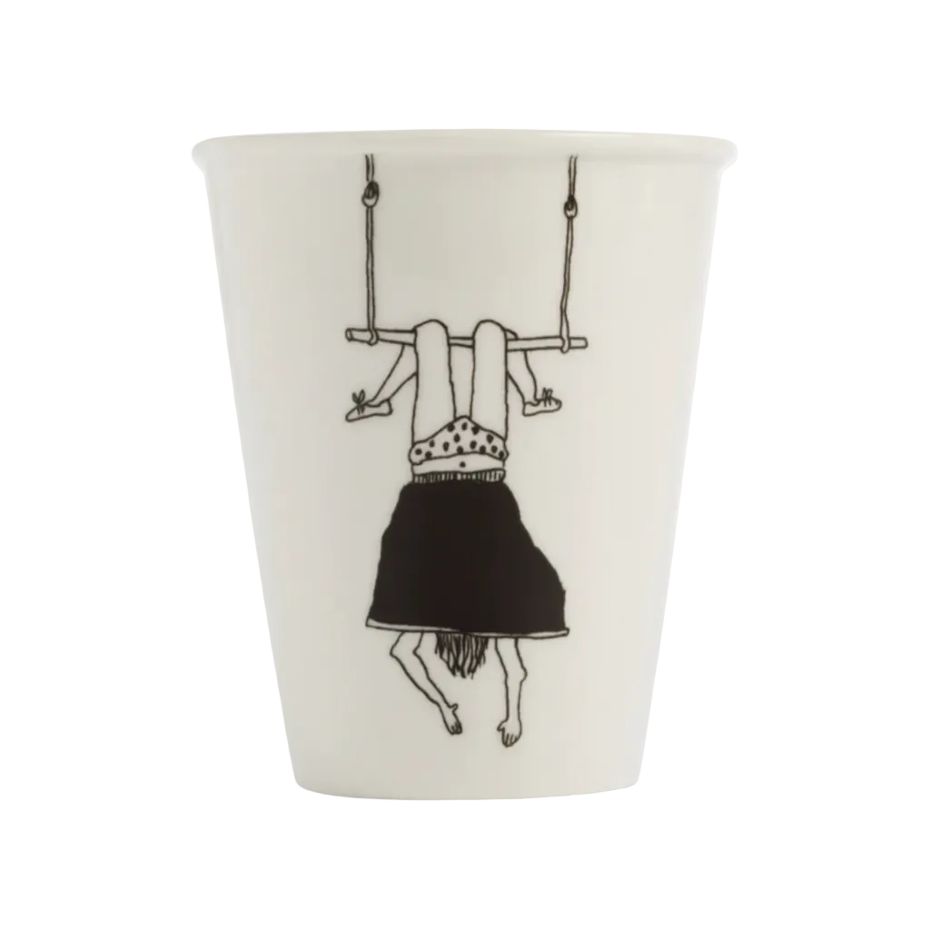 Trapeze Girl Beker