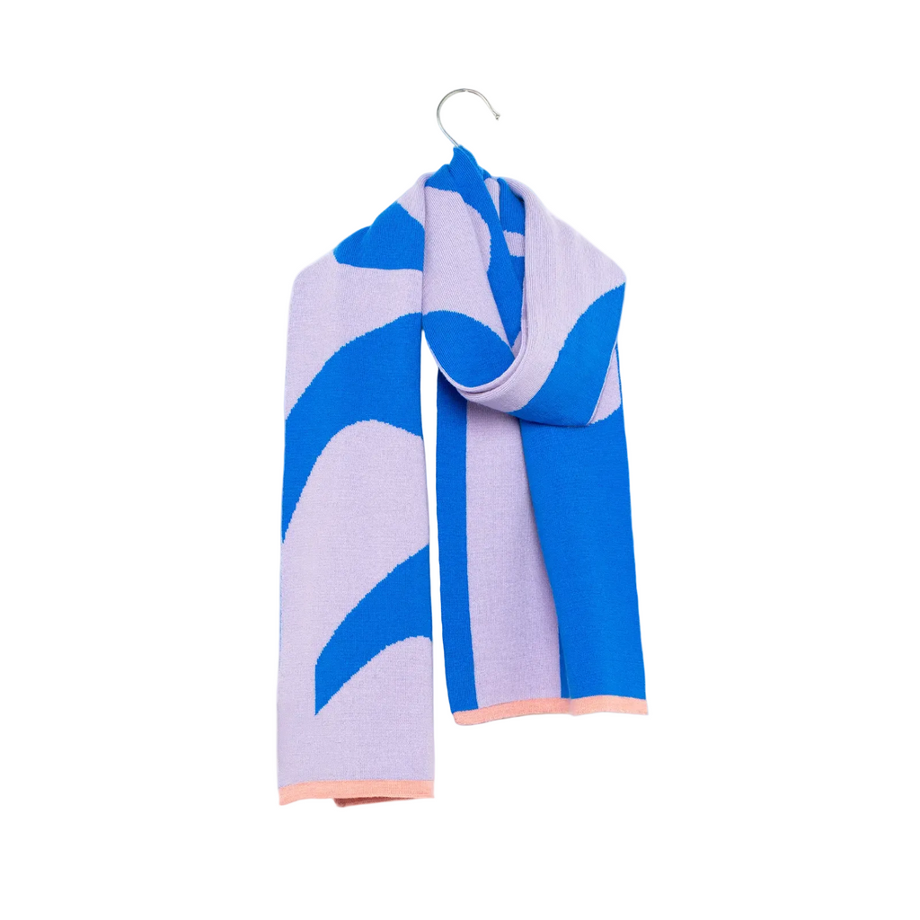 Semicolon Midi Sjaal Cobalt