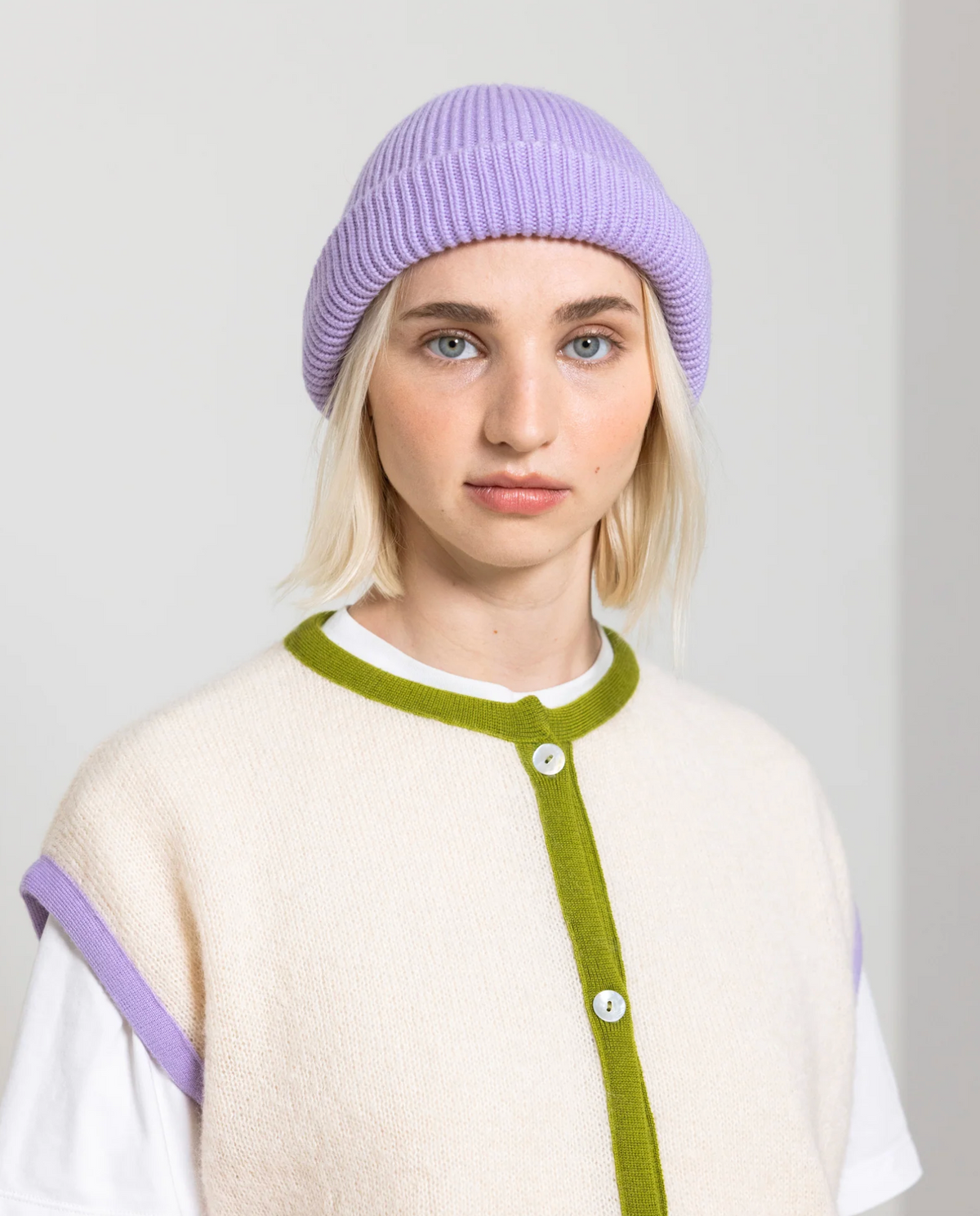 Beanie Lilac