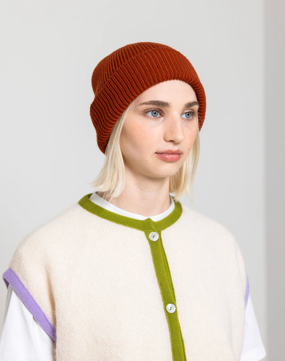 Beanie Burnt Orange