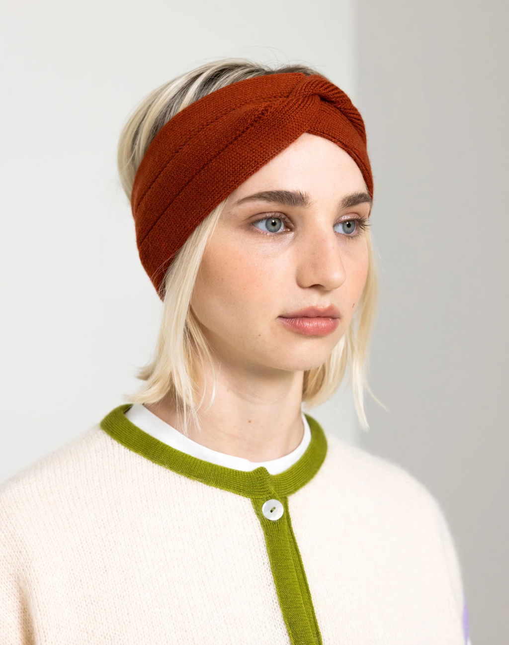 Haarband Burnt Orange