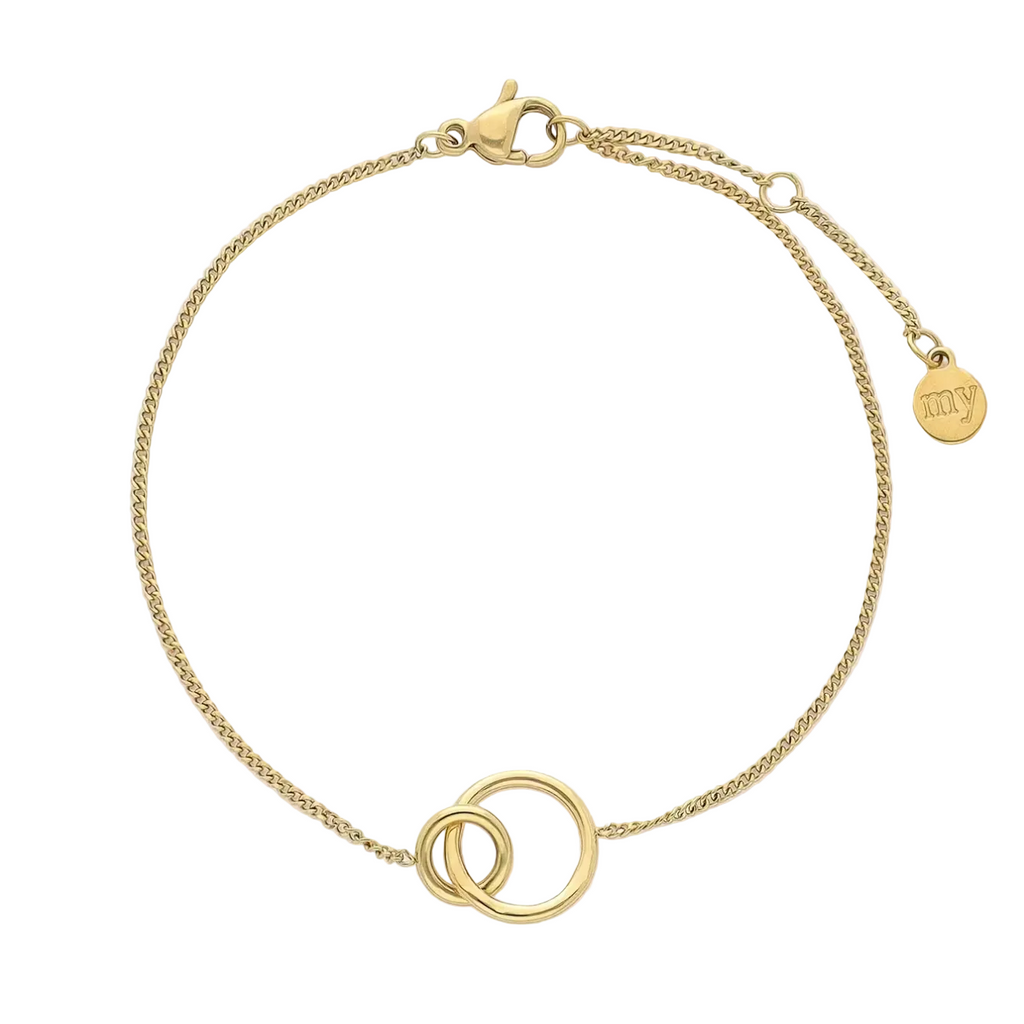 Circle Armband Goud