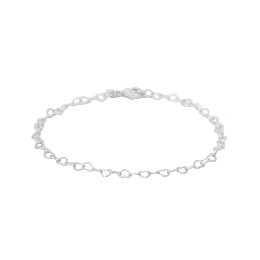 Harry Hearts Armband Zilver
