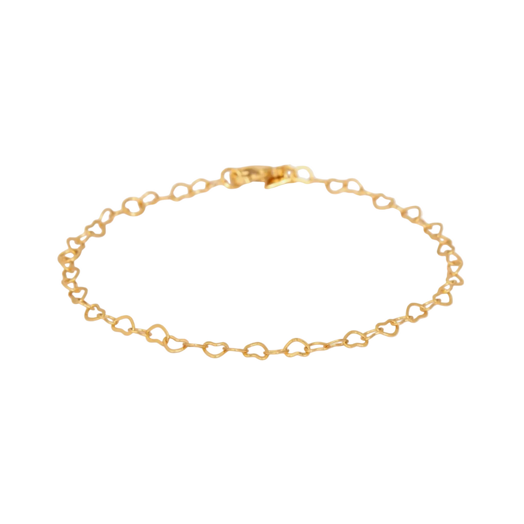 Harry Hearts Armband Goud