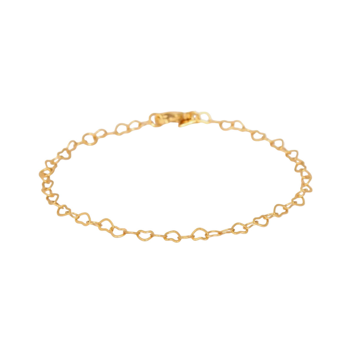 Harry Hearts Armband Goud