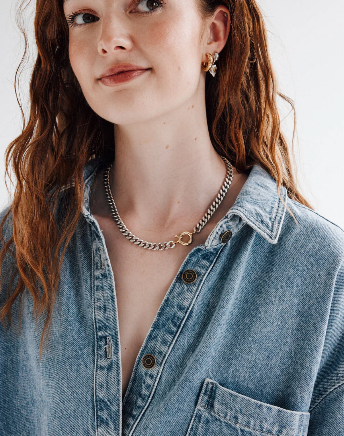 Joanne Radiant Heart Oorring