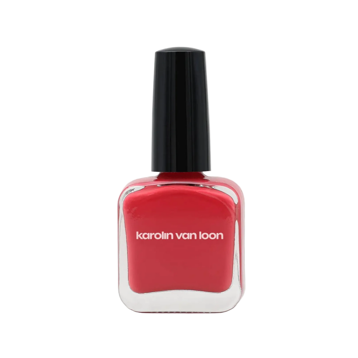 Nagellak 01 rocher rouge