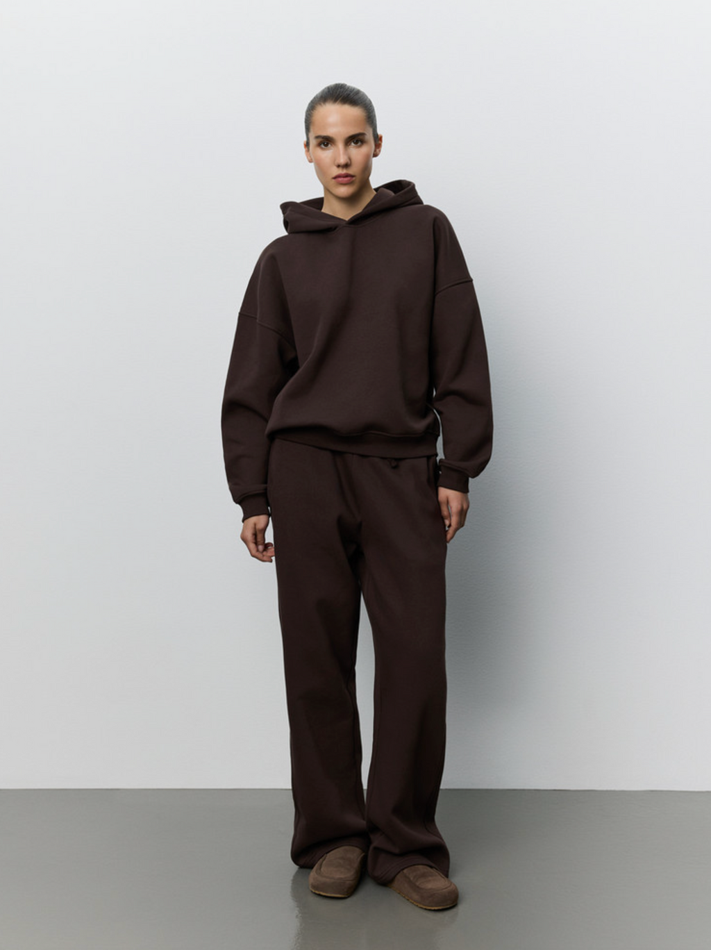 Ranya Hoodie Java Brown