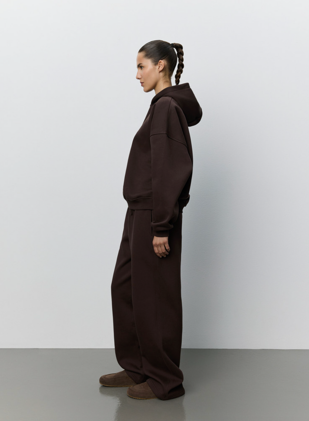 Ranya Hoodie Java Brown