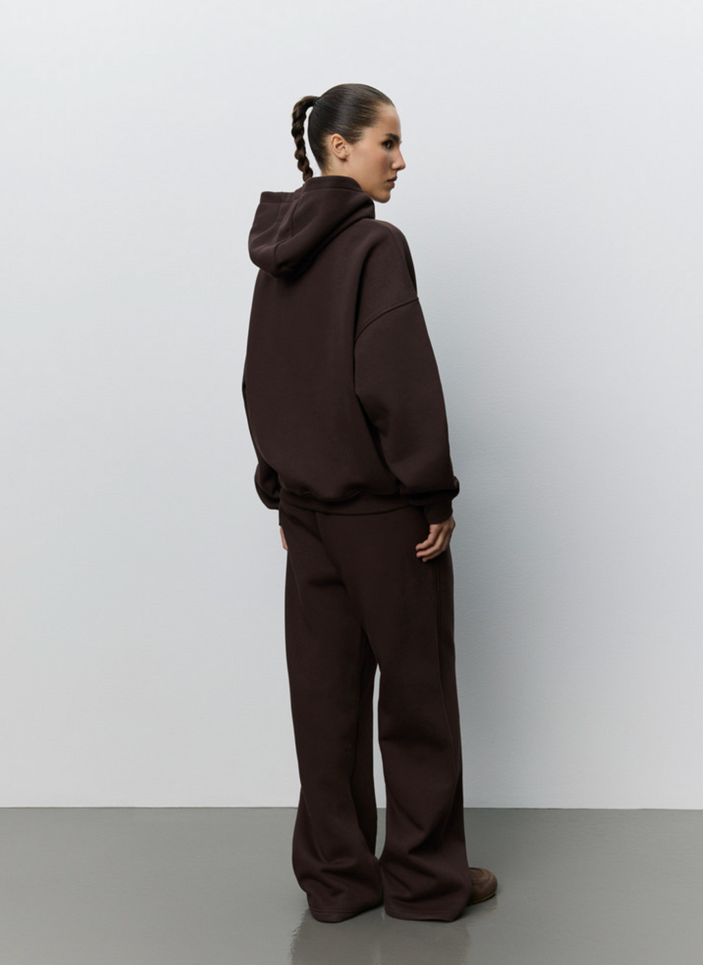 Gabbi Sweatpants Java Brown