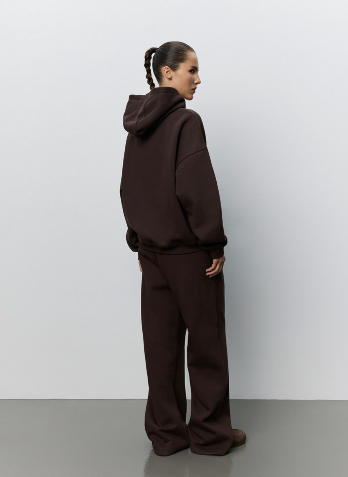 Gabbi Sweatpants Java Brown