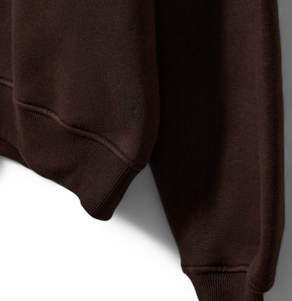 Ranya Hoodie Java Brown