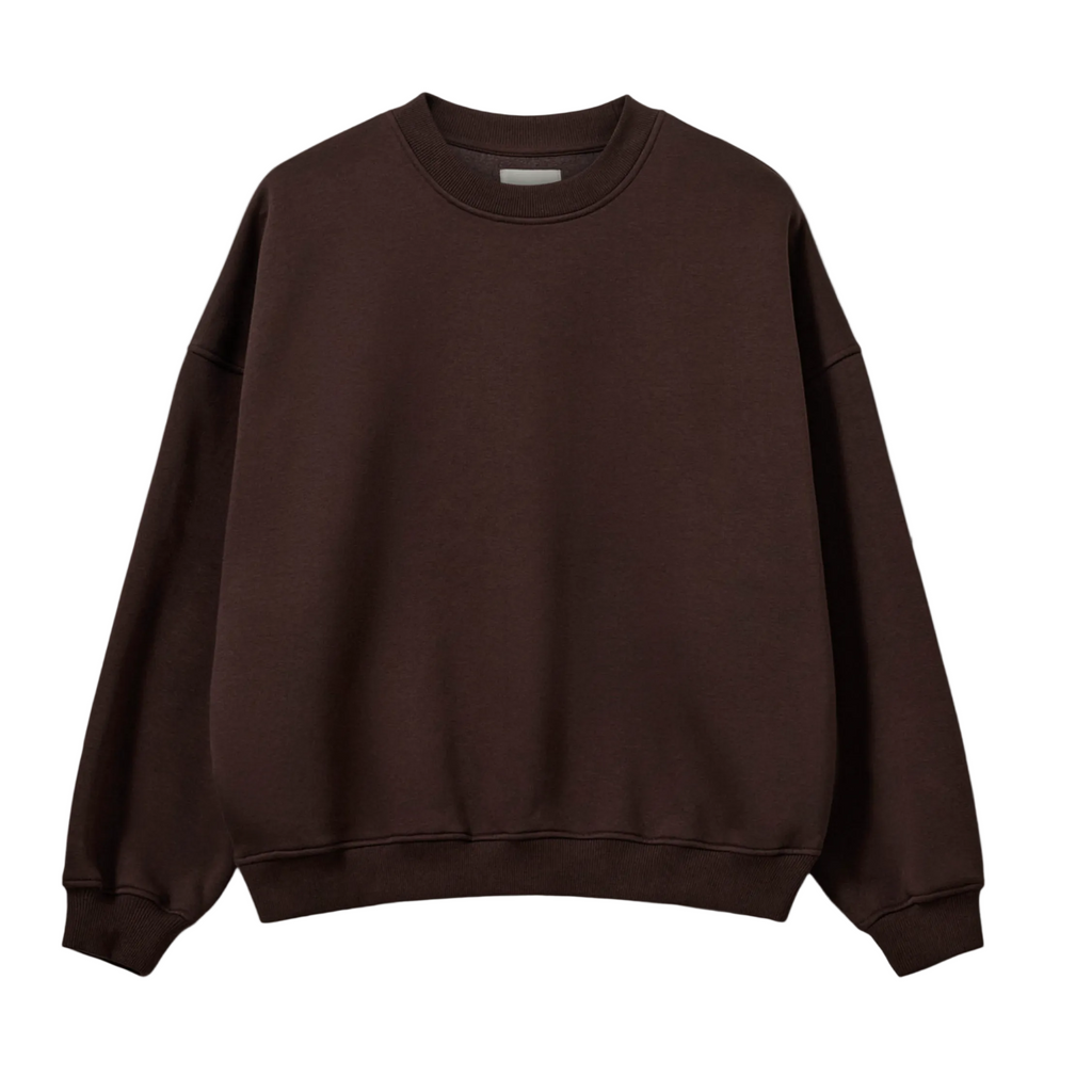 Paros Sweatshirt Java Brown