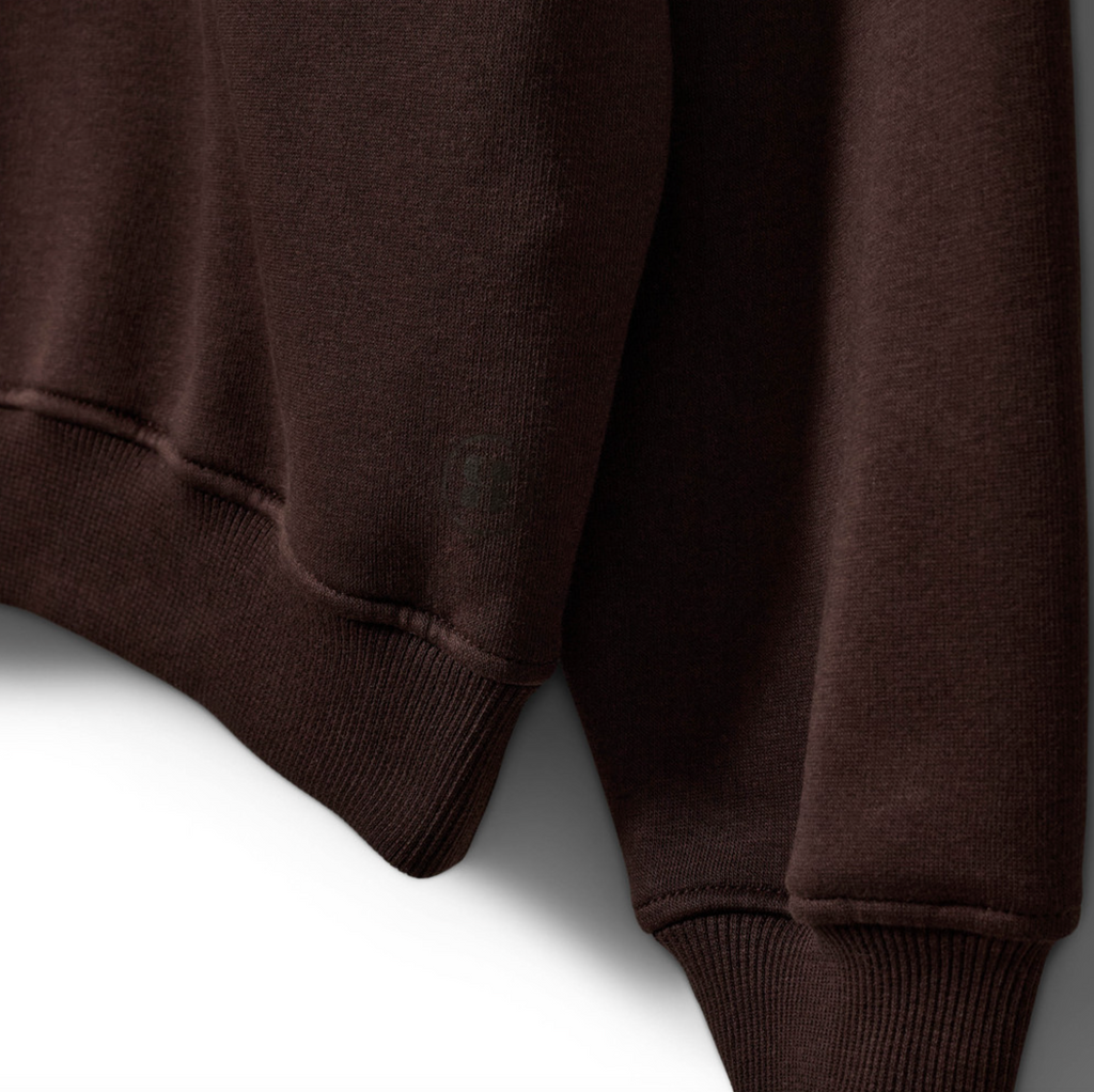 Paros Sweatshirt Java Brown