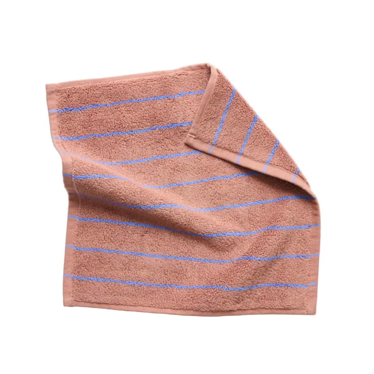 Naram Wash Cloth Camel & Ultramarine