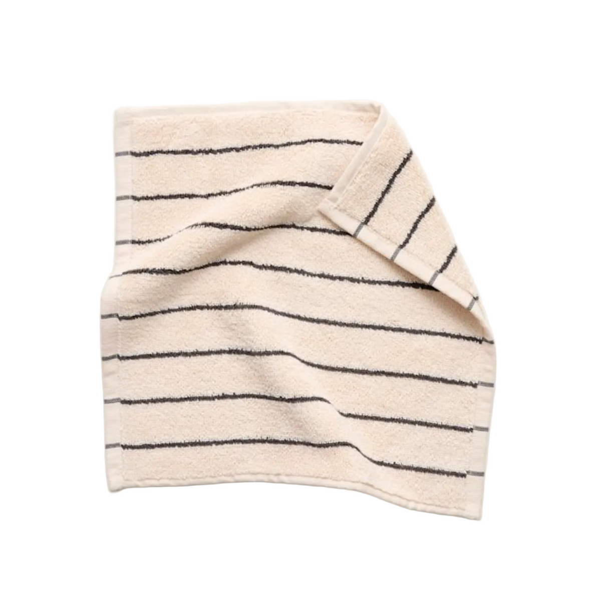 Naram Wash Cloth Creme & Ink
