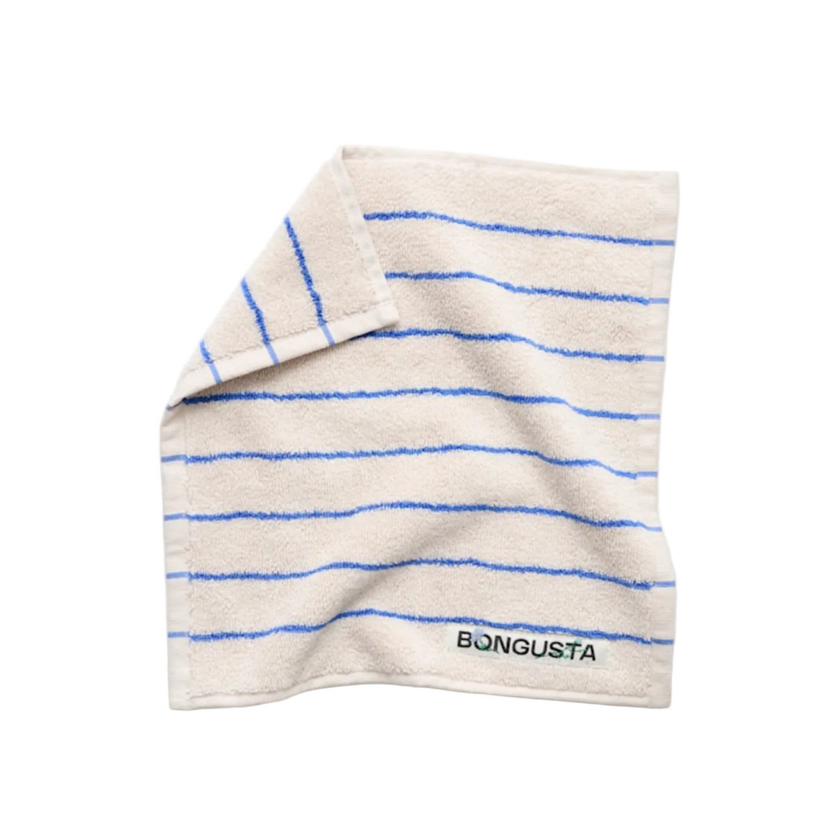 Naram Wash Cloth Moonbeam & Ultramarine