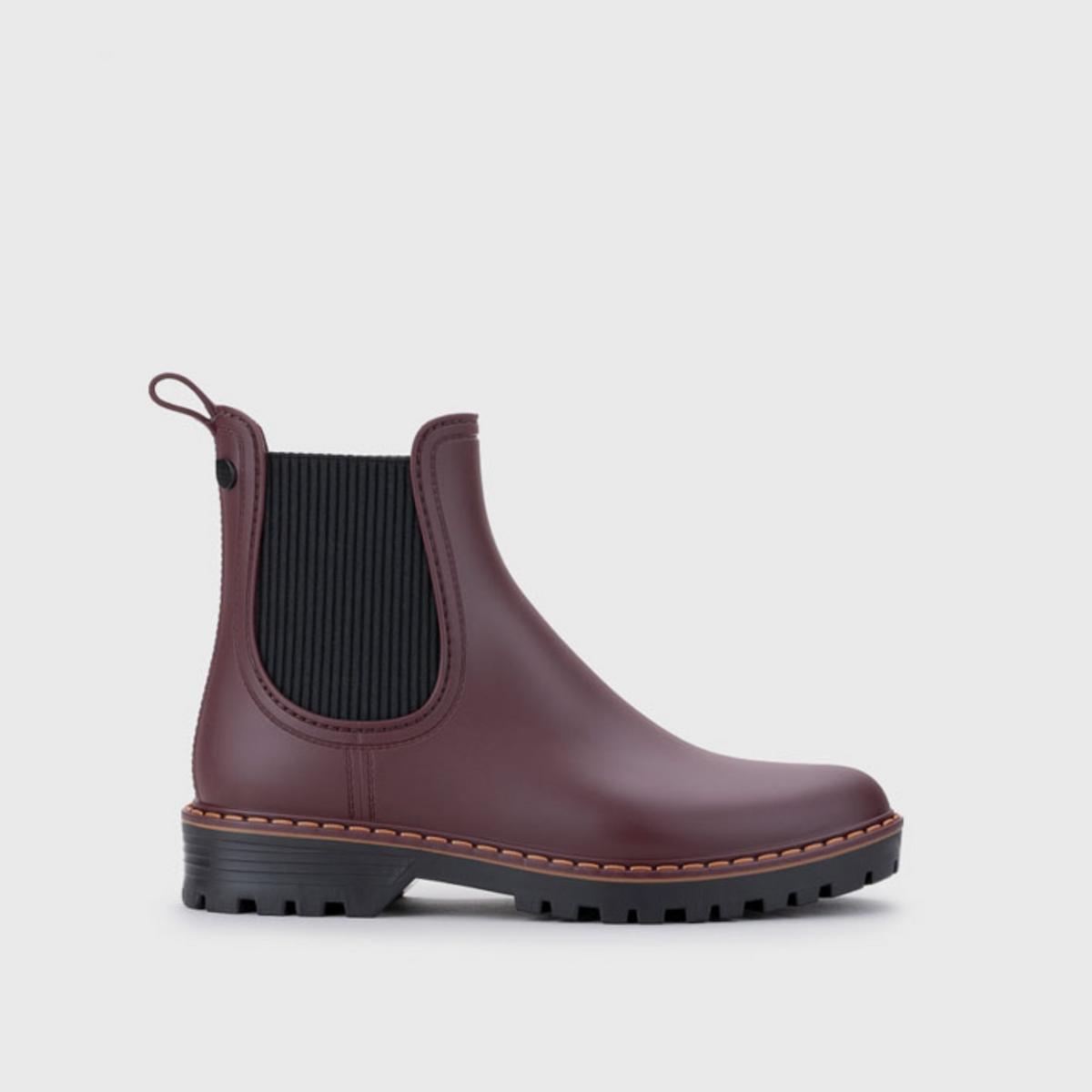 Track Tri Boots Burgundy