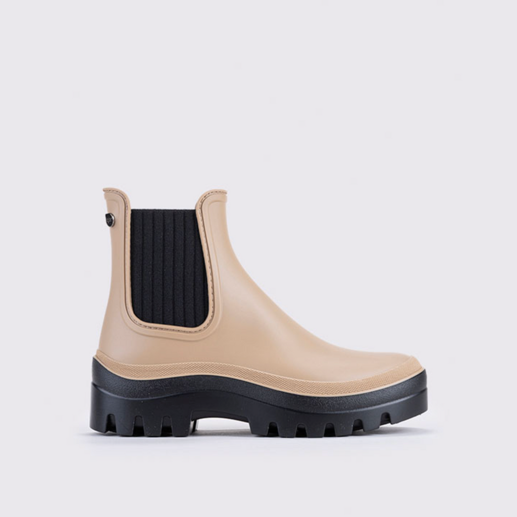 Soul Black Boots Beige