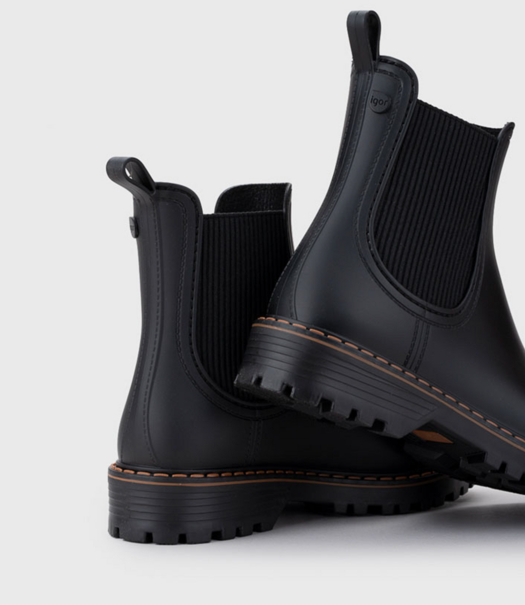 Track Tri Boots Zwart