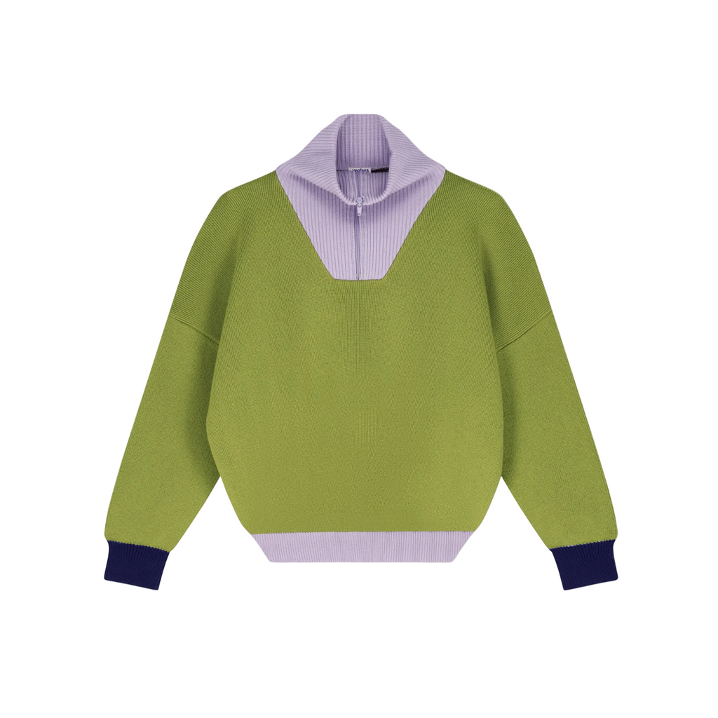 Parentheses Jumper Kiwi