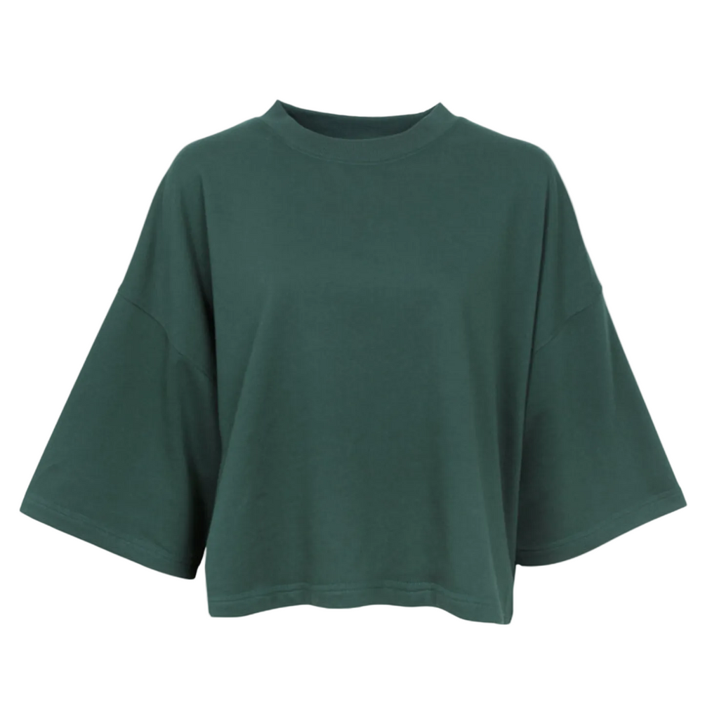 Cary SS Sweater Forest
