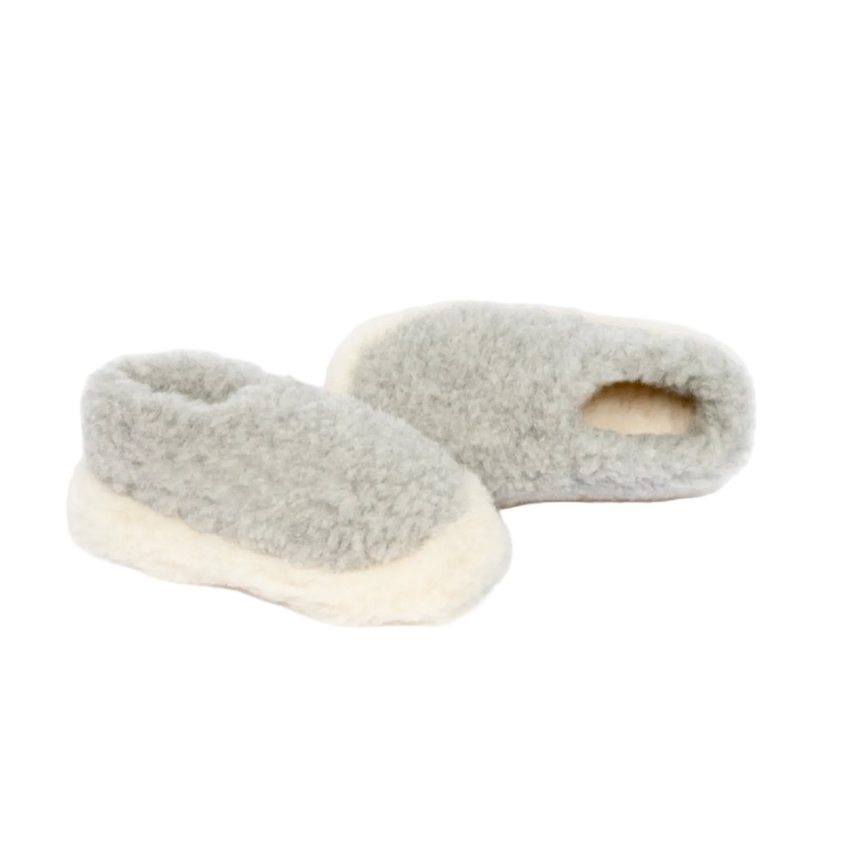 Yoko Pantoffel Light Grey