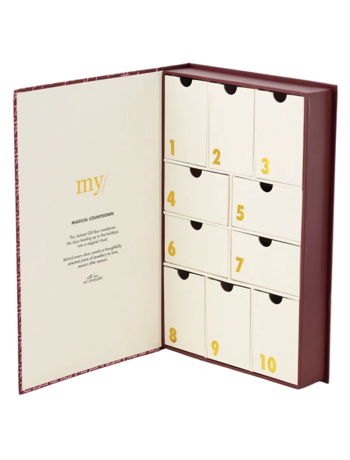 Adventskalender Luxe 10 Days of Treasures Goud