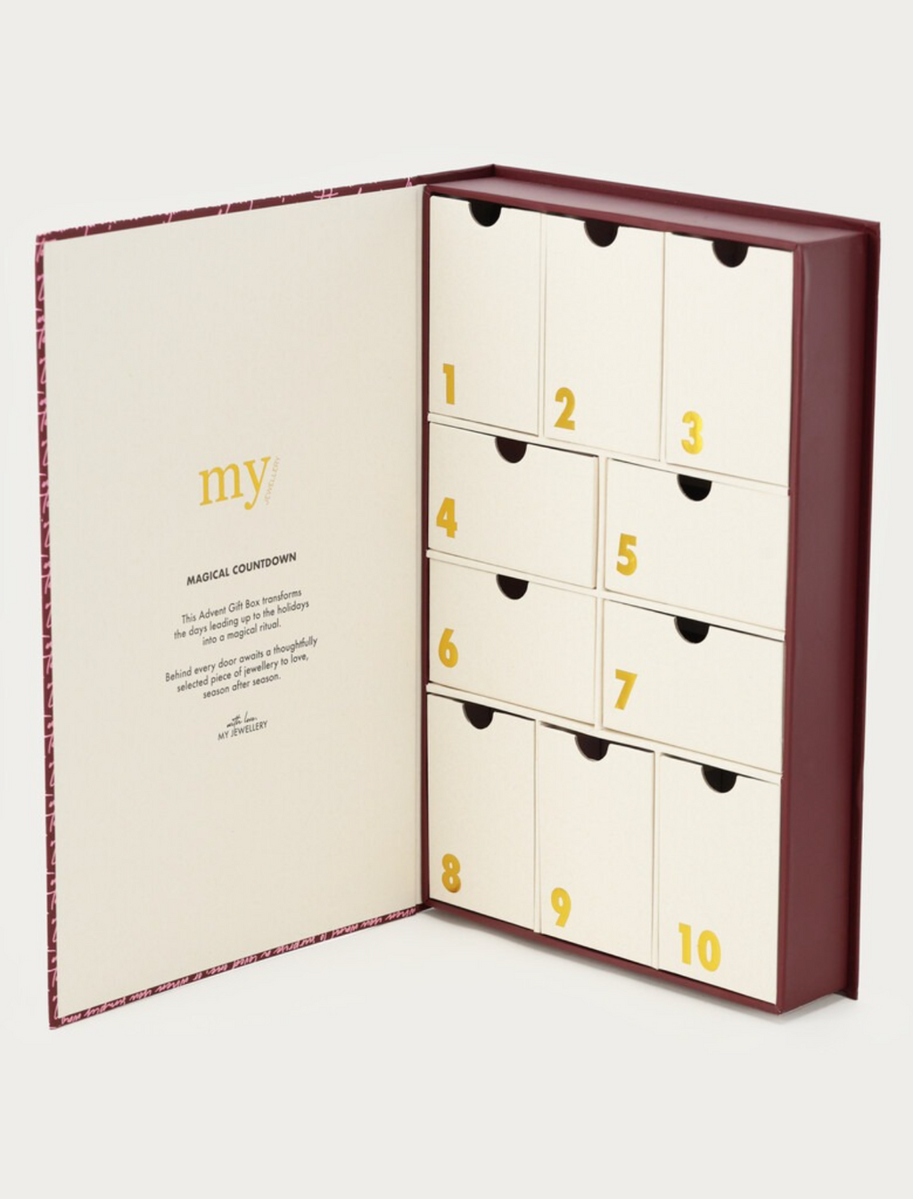 Adventskalender Luxe 10 Days of Treasures Zilver