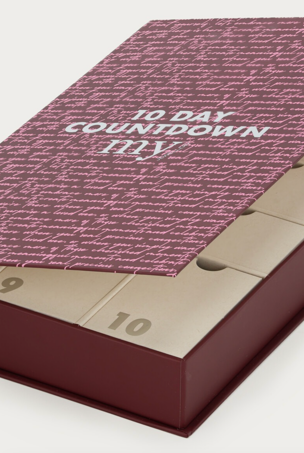 Adventskalender Luxe 10 Days of Treasures Zilver