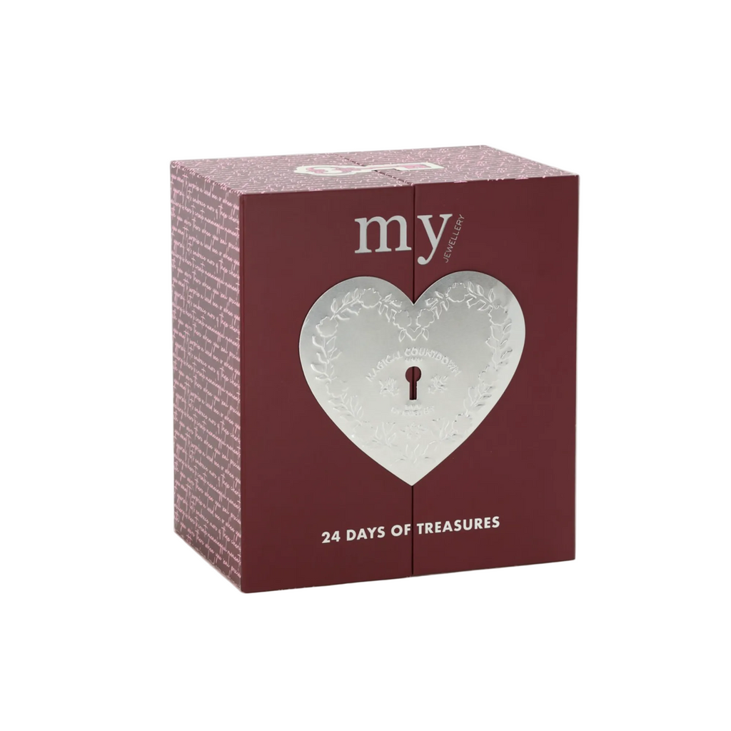 Adventskalender Deluxe 24 Days of Treasures Zilver
