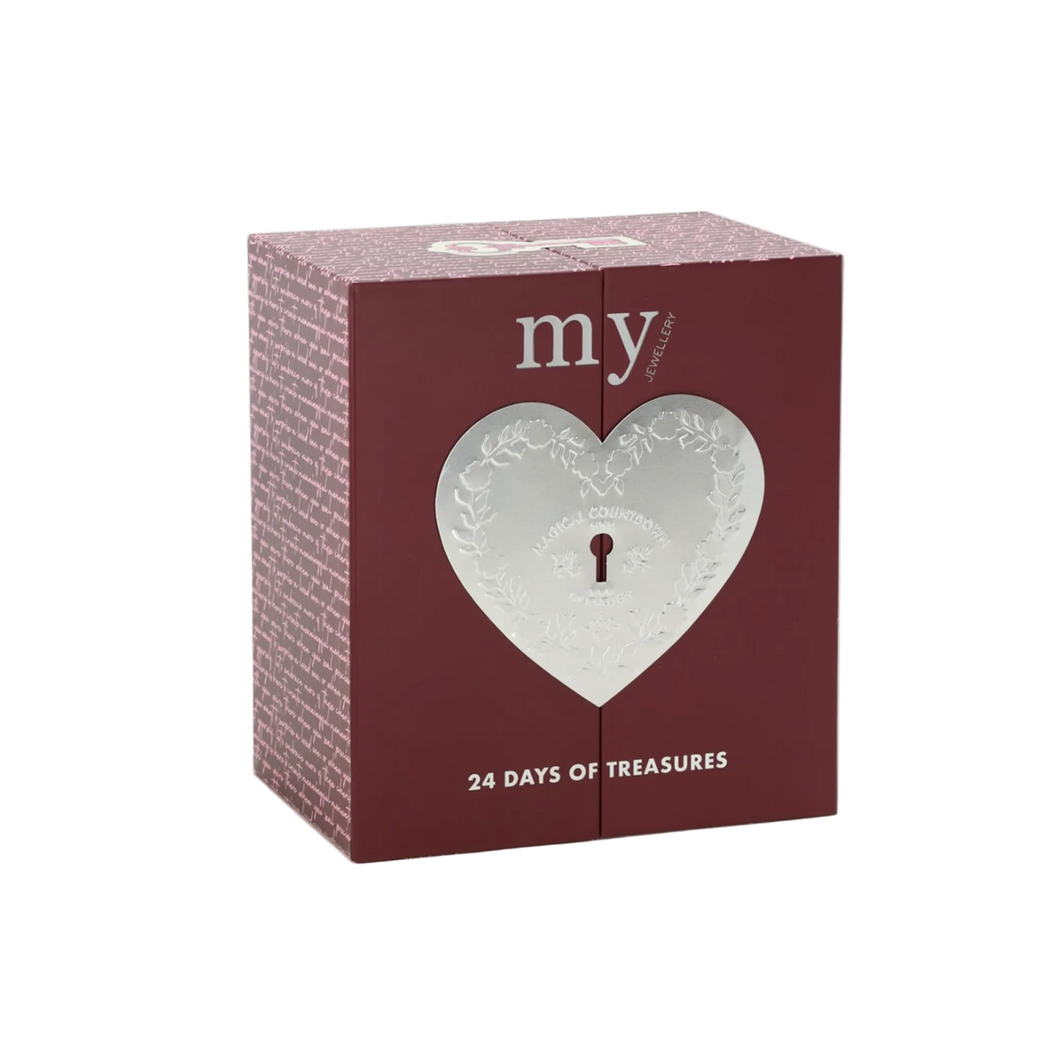 Adventskalender Deluxe 24 Days of Treasures Zilver