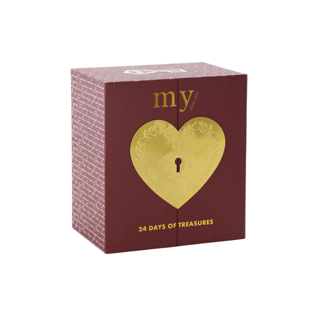 Adventskalender Deluxe 24 Days of Treasures Goud