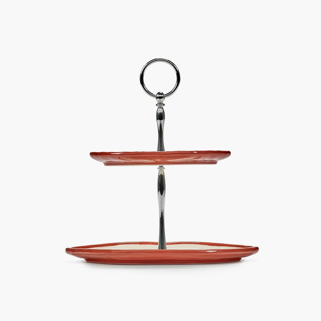 Cake Stand Red Lips