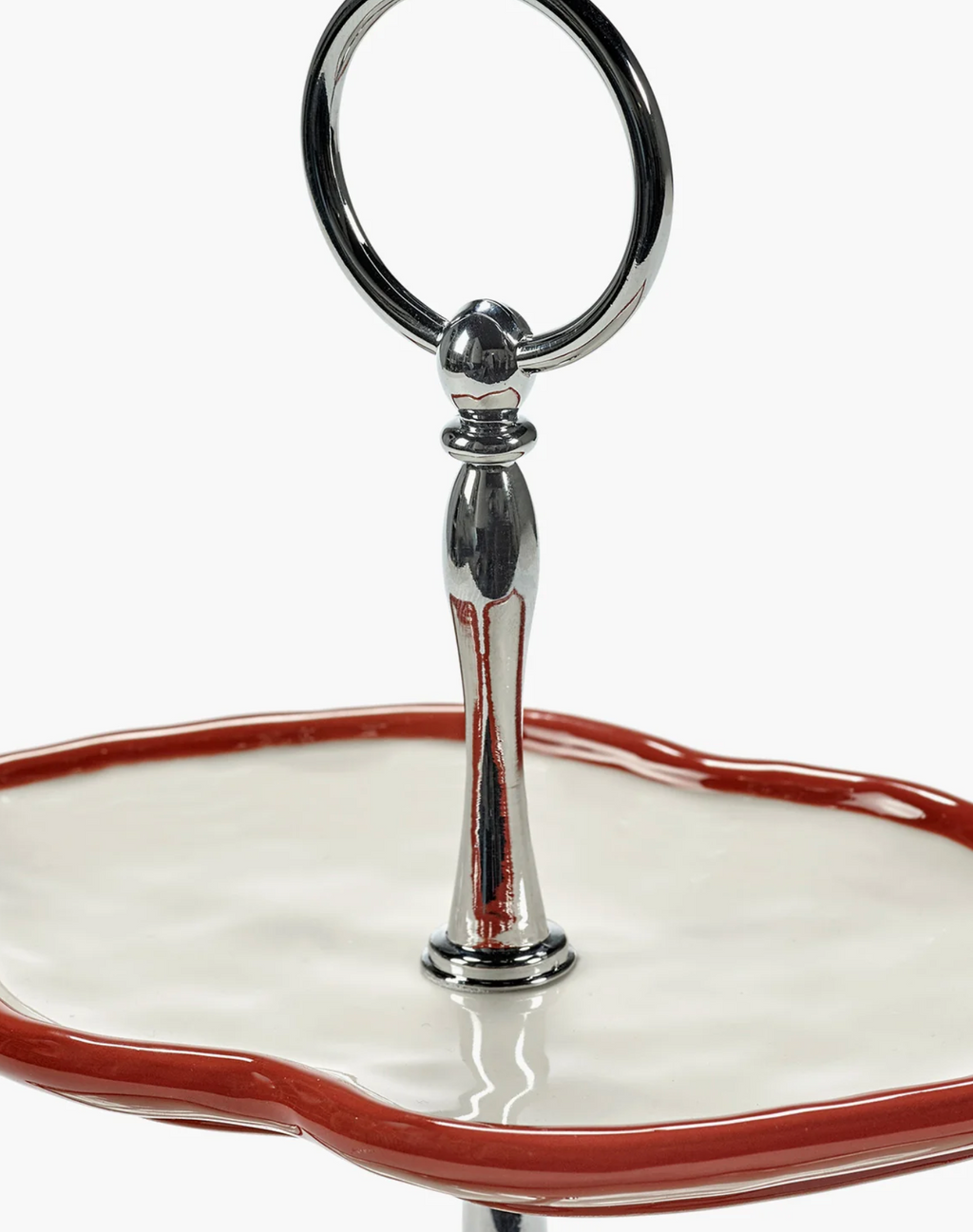 Cake Stand Red Lips
