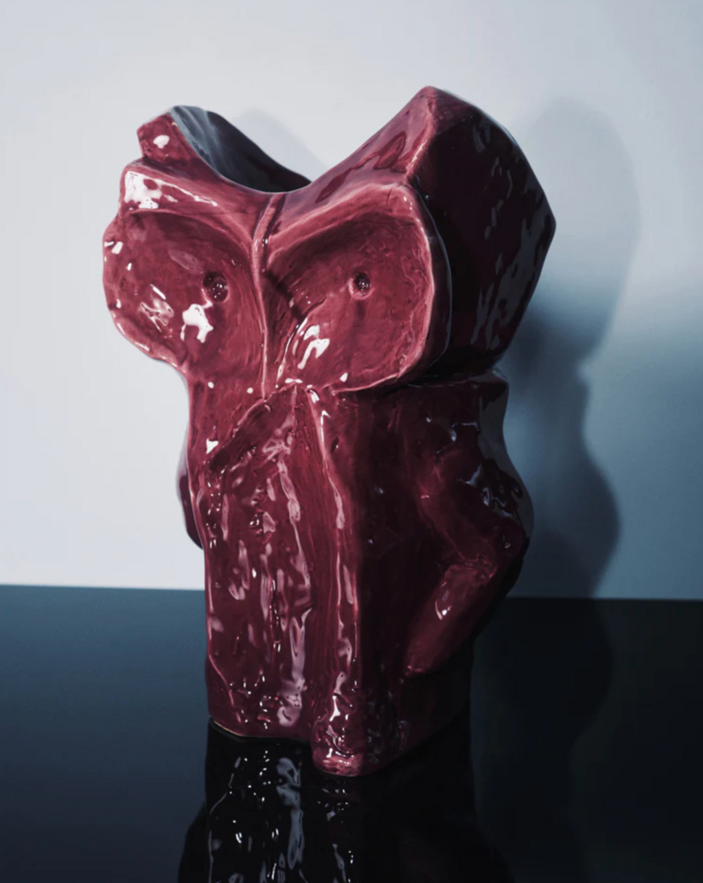 Uil Vaas L Aubergine
