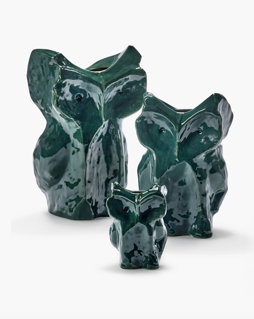 Uil Vaas L Dark Green
