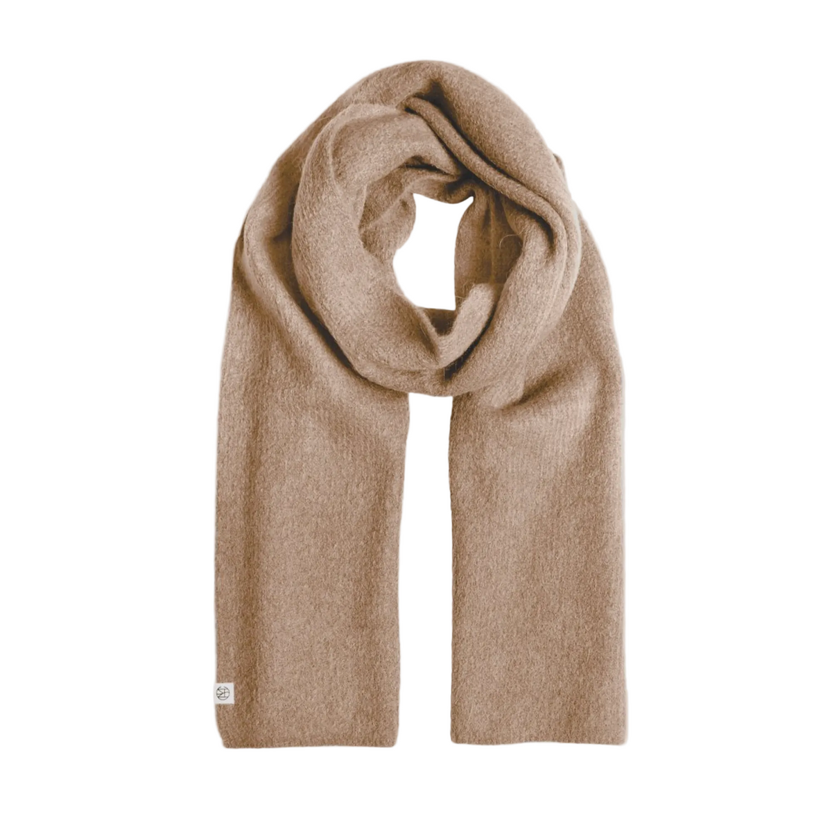 Hope Icon Scarf Oatmeal