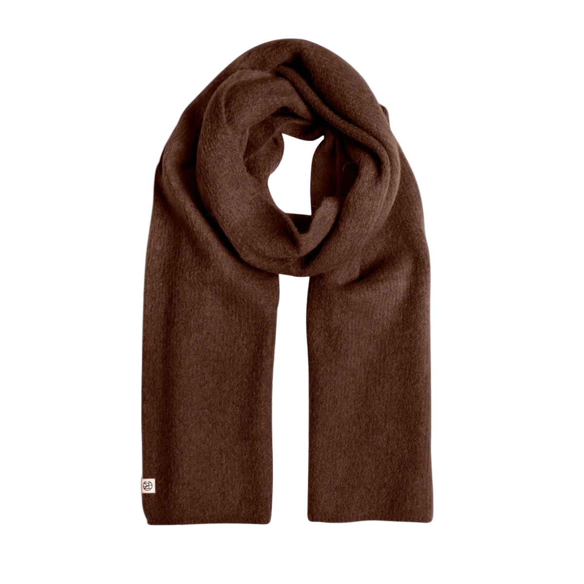 Hope Icon Scarf Hot Fudge