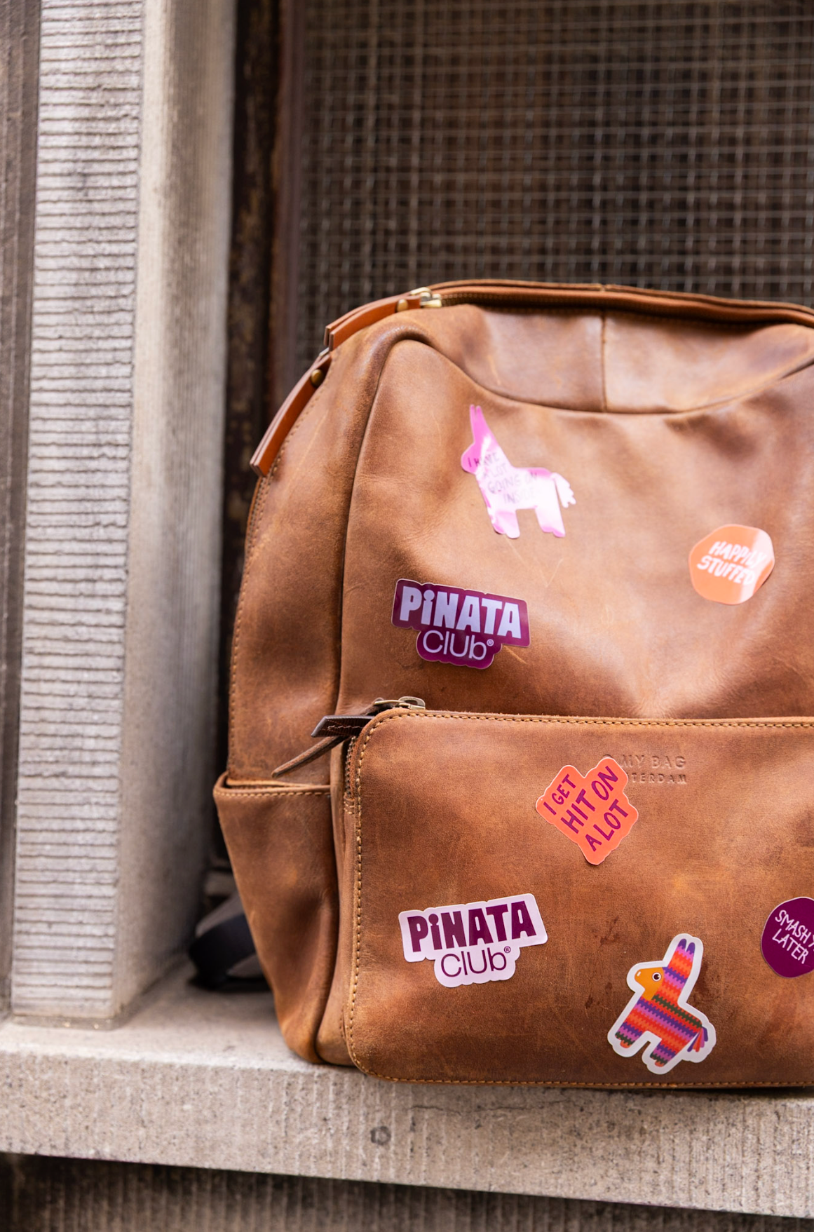 Piñata Club Stickers