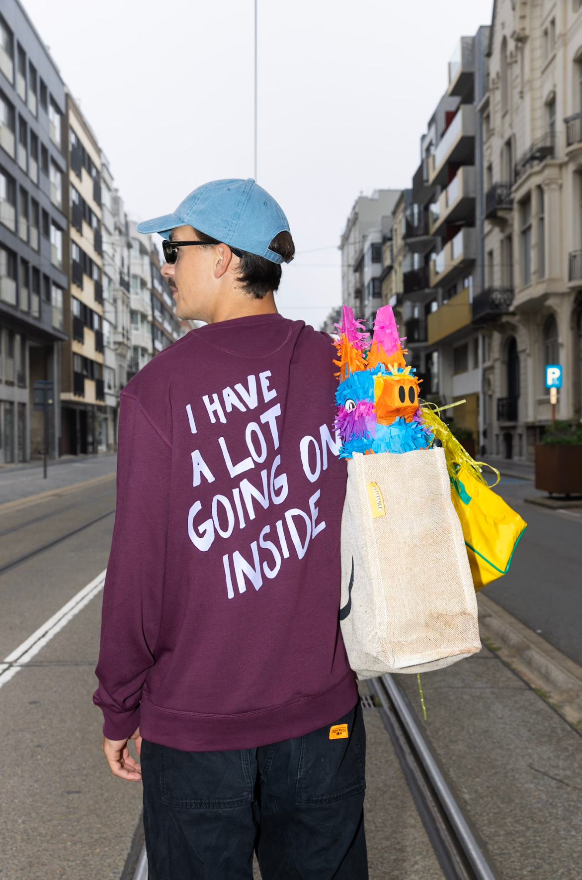 I Have A Lot Going On Sweater