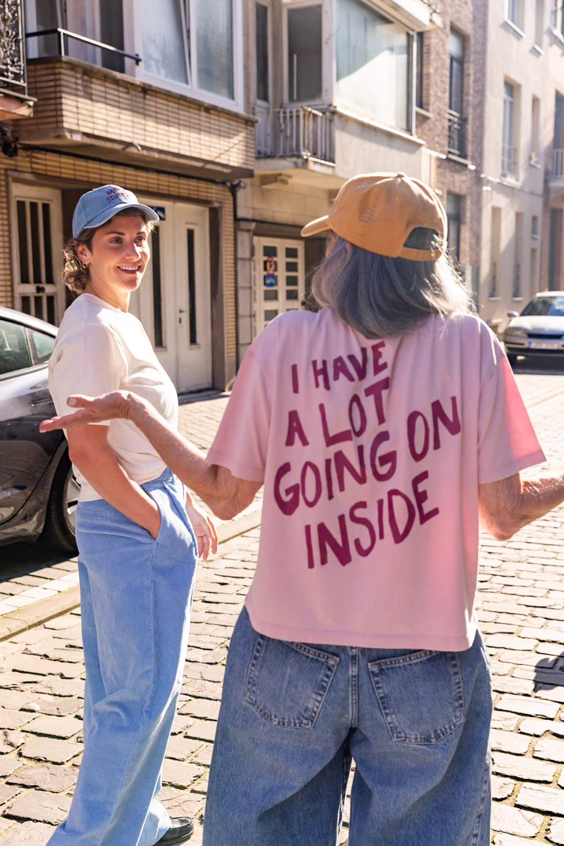 I Have A Lot Going On T-Shirt