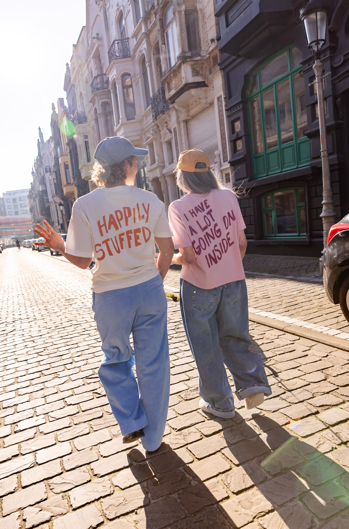 Happily Stuffed T-Shirt