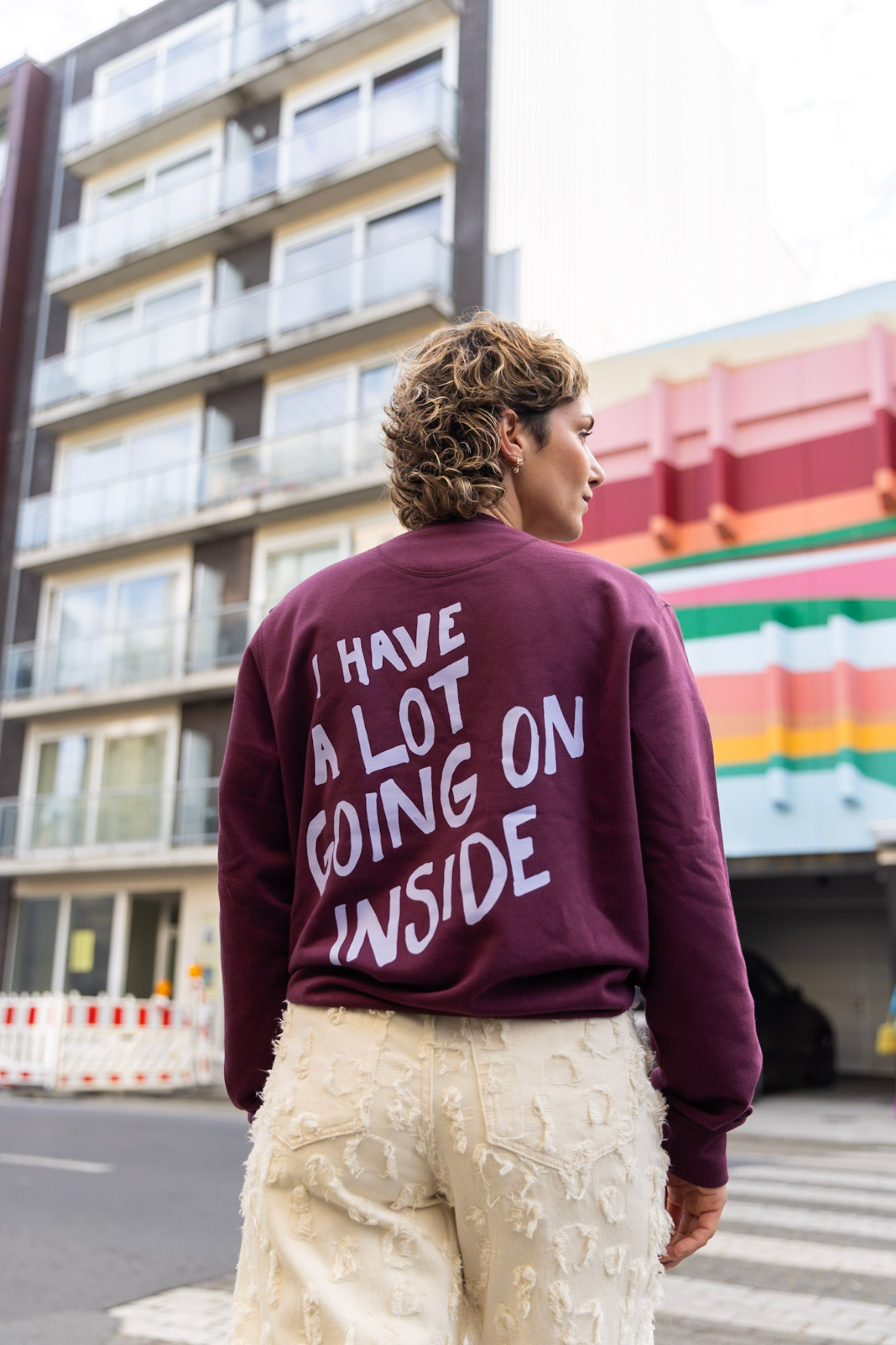 I Have A Lot Going On Sweater