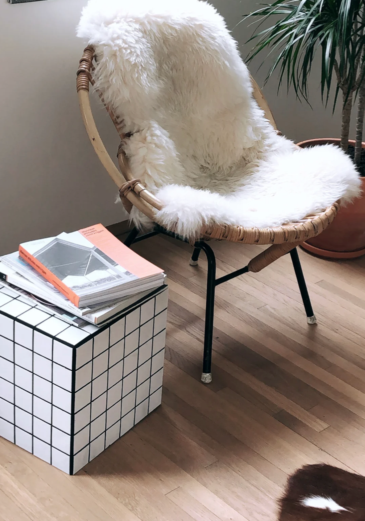 Cube Kubus Wit Medium