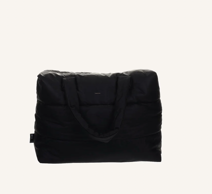 Camill Puffy Weekendtas Black