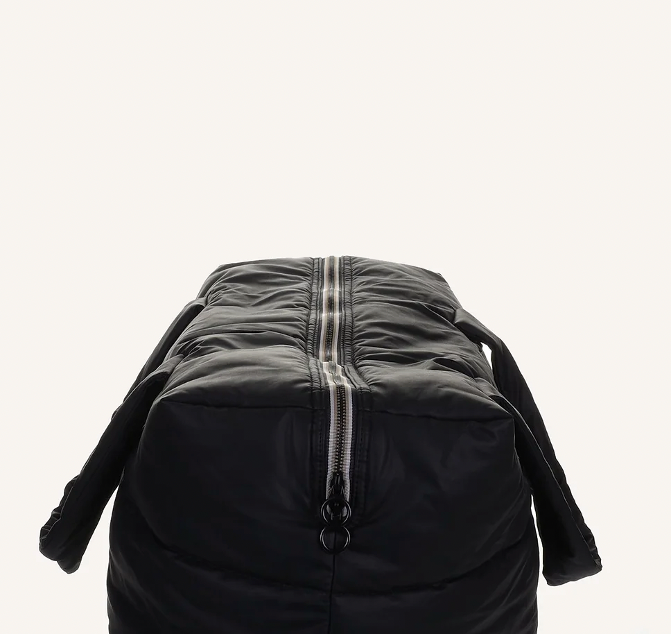 Camill Puffy Weekendtas Black